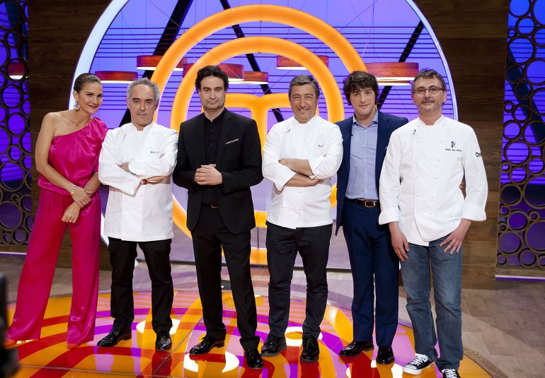 Ferrán Adrià, Joan Roca y Andoni Luis Aduriz, invitados de lujo en la final del talent culinario de TVE Ferrán Adrià, Joan Roca y Andoni Luis Aduriz, invitados de lujo en la final del talent culinario de TVE