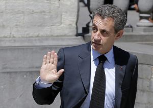 El expresidente francés, Nicolás Sarkozy. El expresidente francés, Nicolás Sarkozy.