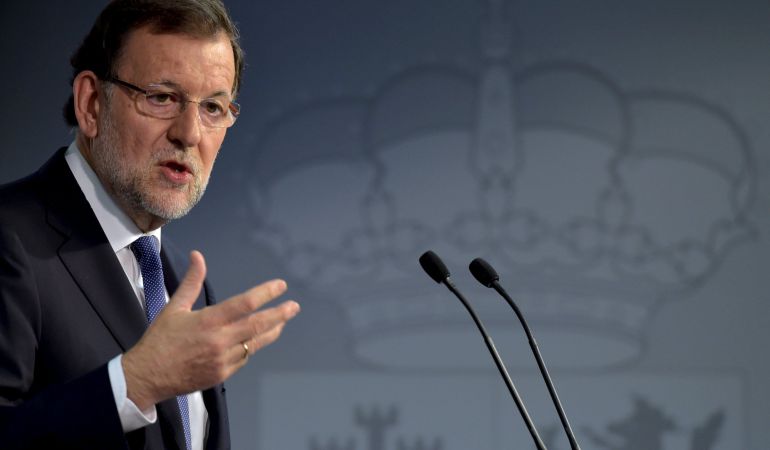 El presidente del Gobierno, Mariano Rajoy. El presidente del Gobierno, Mariano Rajoy.