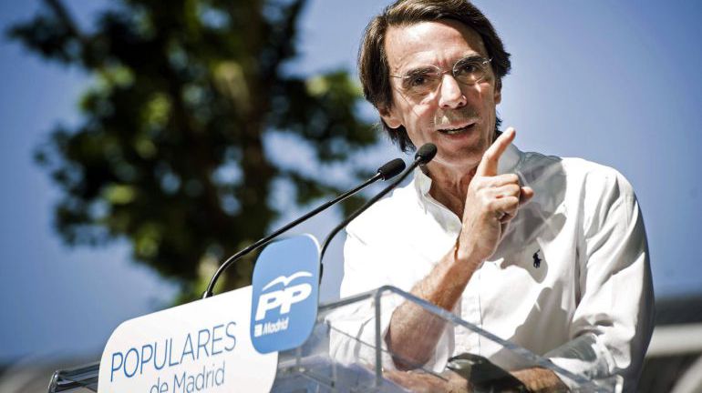Aznar: "El PP debe acometer una rectificación enérgica, creíble y suficiente" Aznar: "El PP debe acometer una rectificación enérgica, creíble y suficiente"