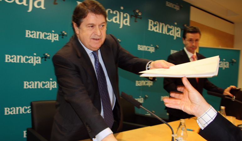 El expresidente de la Generalitat valenciana José Luis Olivas. El expresidente de la Generalitat valenciana José Luis Olivas.