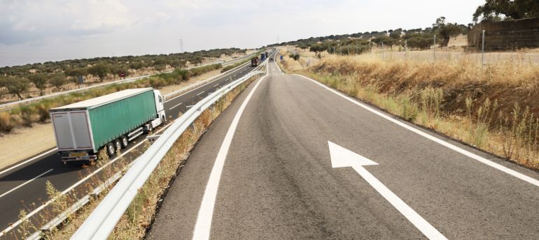 Camiones por los peajes a mitad de precio Camiones por los peajes a mitad de precio