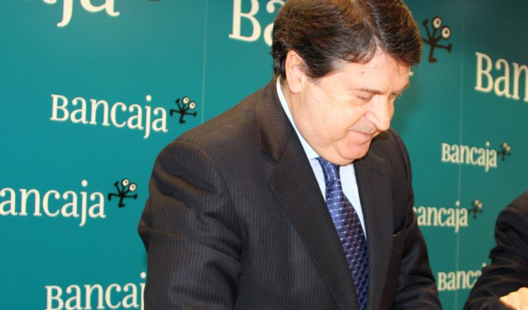 El expresidente de la Generalitat, de Bancaja y el Banco de Valencia, José Luis Olivas, en una imagen de archivo. El expresidente de la Generalitat, de Bancaja y el Banco de Valencia, José Luis Olivas, en una imagen de archivo.