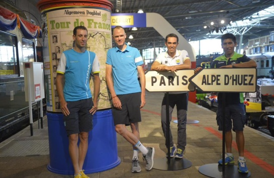 Nibali, Froome, Contador y Quintana, favoritos para ganar la ronda francesa Nibali, Froome, Contador y Quintana, favoritos para ganar la ronda francesa