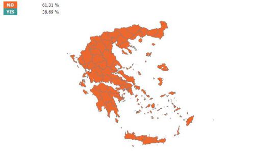 Referéndum en Grecia: La rotunda victoria del 'no' a las condiciones de la troika da alas a Tsipras Referéndum en Grecia: La rotunda victoria del 'no' a las condiciones de la troika da alas a Tsipras