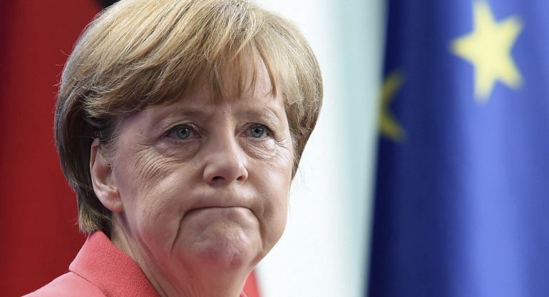La canciller alemana, Angela Merkel. La canciller alemana, Angela Merkel.