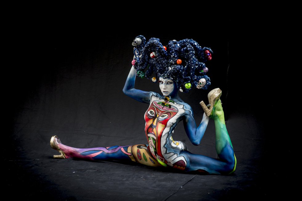 La alta calidad del evento crea una experiencia especial por todos los visitantes en la denominada "Ciudad de los cuerpos pintados". La alta calidad del evento crea una experiencia especial por todos los visitantes en la denominada "Ciudad de los cuerpos pintados".