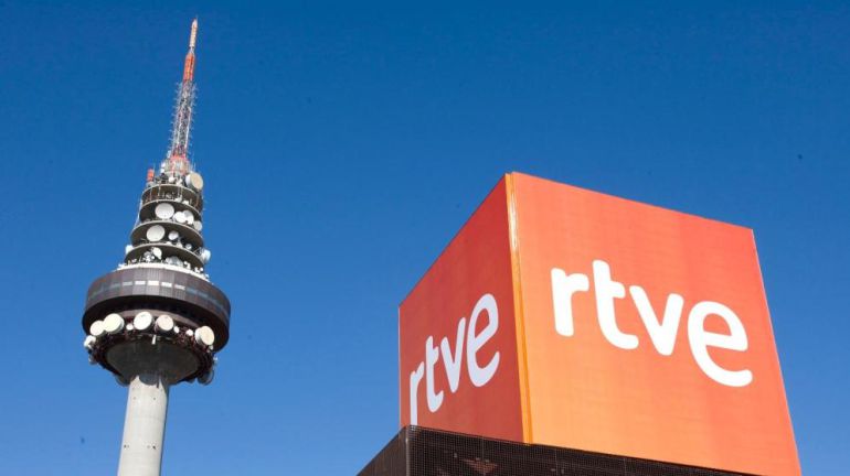 Imagen de Torrespaña, una de las sedes de RTVE. Imagen de Torrespaña, una de las sedes de RTVE.