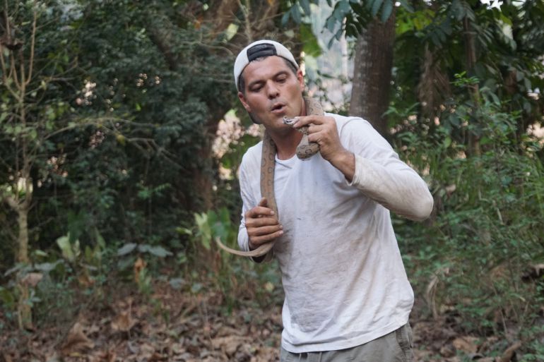 Frank Cuesta en 'Wild Frank' Frank Cuesta en 'Wild Frank'