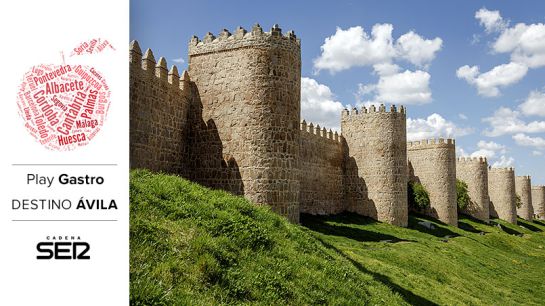 La muralla de Ávila está declarada Patrimonio de la Humanidad. La muralla de Ávila está declarada Patrimonio de la Humanidad.