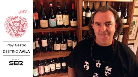 El abulense Luis Gutiérrez ('The Wine Advocate') es uno de los hombres más influyentes del mundo en lo que a vino se refiere. El abulense Luis Gutiérrez ('The Wine Advocate') es uno de los hombres más influyentes del mundo en lo que a vino se refiere.