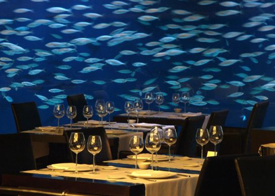 Restaurante Submarino (Valencia). Restaurante Submarino (Valencia).