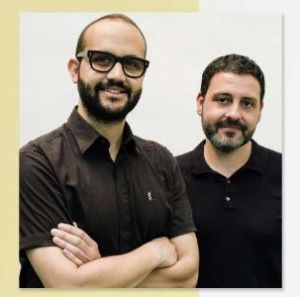Iago Fernández y Pedro Blanco. Iago Fernández y Pedro Blanco.