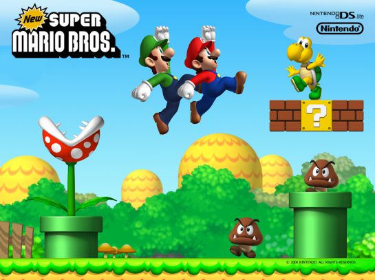 Uno de los videojuegos más famosos en los que participó Iwata. Uno de los videojuegos más famosos en los que participó Iwata.