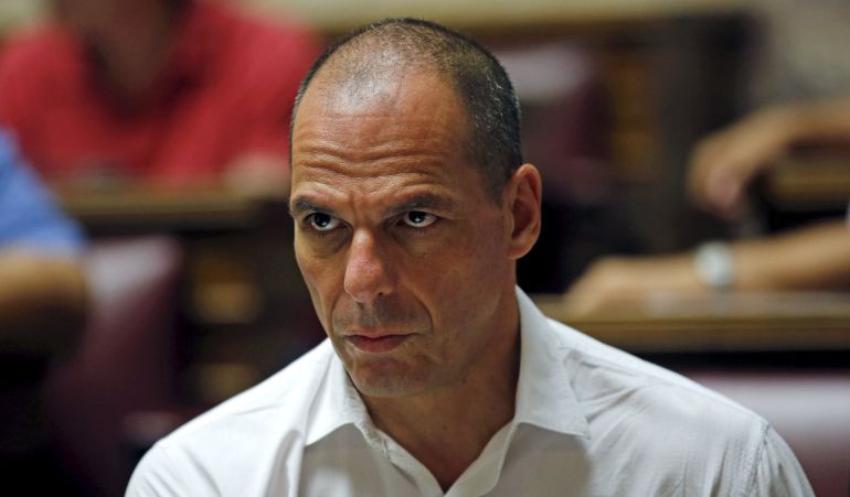 Former Greek Finance Minister Yanis Varoufakis attends a session of ruling Syriza's leftist party parliamentary group at the Parliament building in Athens, Greece July 10, 2015. The Greek parliament will give the government a mandate to negotiate with creditors for a cash-for-reforms deal, the parliamentary spokesman of the ruling Syriza party told reporters on Friday. REUTERS/Jean-Paul Pelissier Former Greek Finance Minister Yanis Varoufakis attends a session of ruling Syriza's leftist party parliamentary group at the Parliament building in Athens, Greece July 10, 2015. The Greek parliament will give the government a mandate to negotiate with creditors for a cash-for-reforms deal, the parliamentary spokesman of the ruling Syriza party told reporters on Friday. REUTERS/Jean-Paul Pelissier