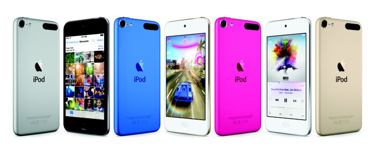 Los nuevos iPod touch presentados por Apple en 2015 están disponibles en varios colores Los nuevos iPod touch presentados por Apple en 2015 están disponibles en varios colores
