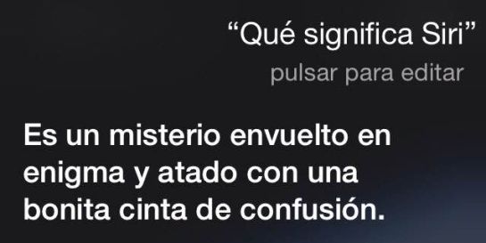 Las respuestas más ingeniosas de Siri Las respuestas más ingeniosas de Siri