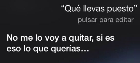 Las respuestas más ingeniosas de Siri Las respuestas más ingeniosas de Siri