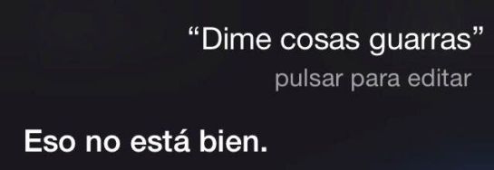 Las respuestas más ingeniosas de Siri Las respuestas más ingeniosas de Siri