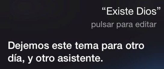 Las respuestas más ingeniosas de Siri Las respuestas más ingeniosas de Siri