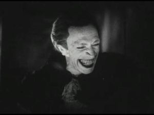 Conrad Veidt en 'El hombre que ríe' (1928). Conrad Veidt en 'El hombre que ríe' (1928).