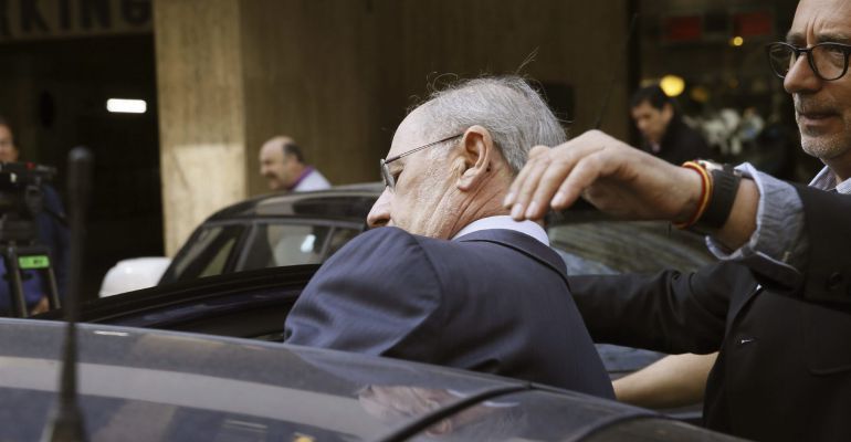 El exvicepresidente del Gobierno y expresidente de Bankia Rodrigo Rato. El exvicepresidente del Gobierno y expresidente de Bankia Rodrigo Rato.
