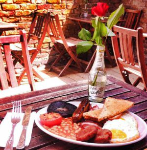 English breakfast English breakfast