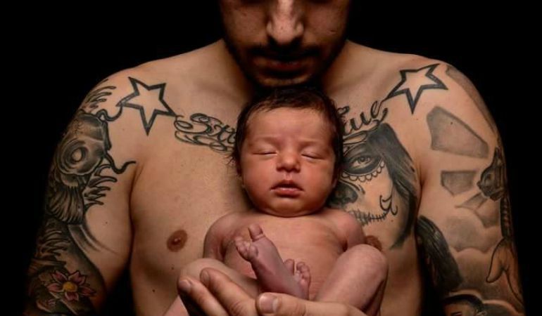 Imagen compartida en el Facebook de Barbosa y su hija, Mel. Imagen compartida en el Facebook de Barbosa y su hija, Mel.