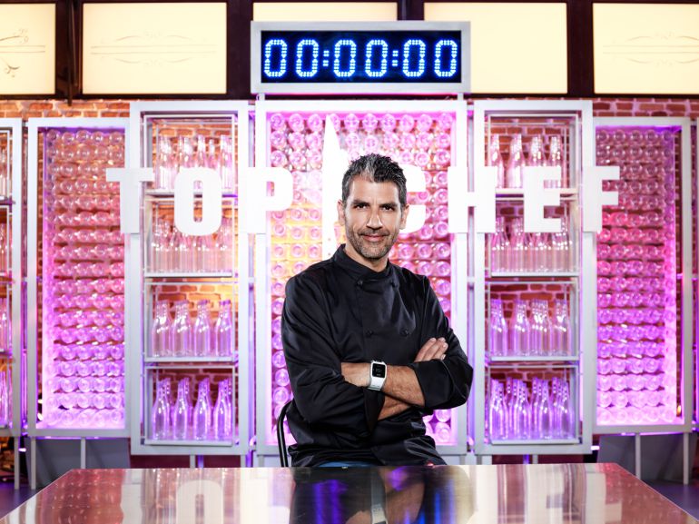Paco Roncero será juez de la tercera edición de 'Top chef' Paco Roncero será juez de la tercera edición de 'Top chef'