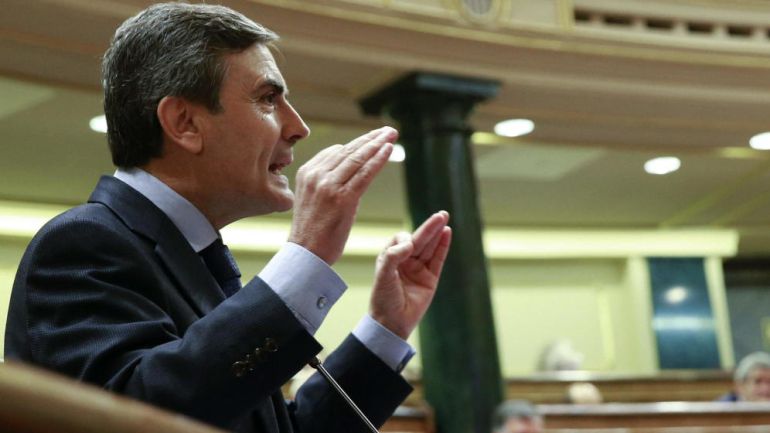Pedro Saura, portavoz de hacienda del PSOE en el Congreso Pedro Saura, portavoz de hacienda del PSOE en el Congreso