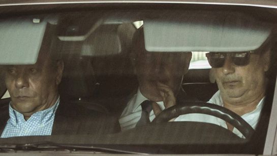 El exvicepresidente del Gobierno Rodrigo Rato, a la salida de los juzgados El exvicepresidente del Gobierno Rodrigo Rato, a la salida de los juzgados