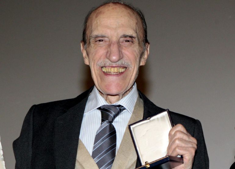 Fotografía de archivo del 11 de febrero de 2013 del actor José Sazatornil 'Saza', que ha fallecido en Madrid a los 89 años de edad. Fotografía de archivo del 11 de febrero de 2013 del actor José Sazatornil 'Saza', que ha fallecido en Madrid a los 89 años de edad.
