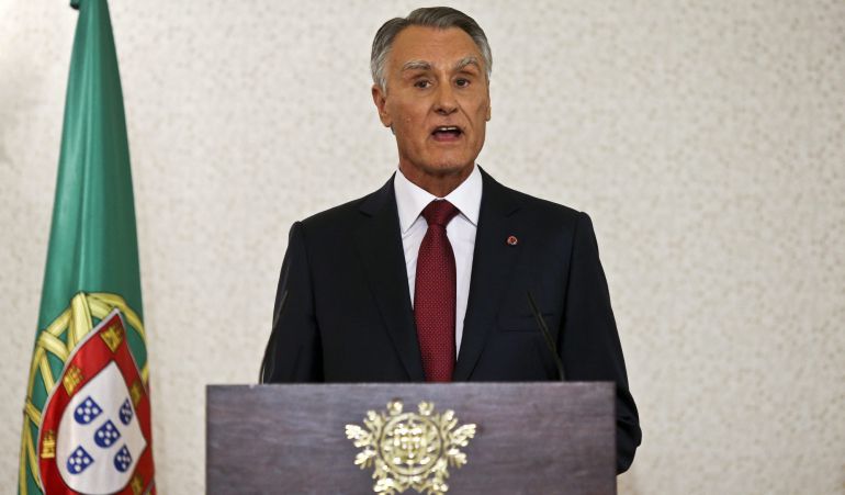 El presidente de Portugal, Aníbal Cavaco Silva se dirige al país. El presidente de Portugal, Aníbal Cavaco Silva se dirige al país.