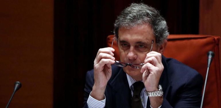 Jordi Pujol Ferrusola, hijo mayor del expresidente de la Generalitat. Jordi Pujol Ferrusola, hijo mayor del expresidente de la Generalitat.