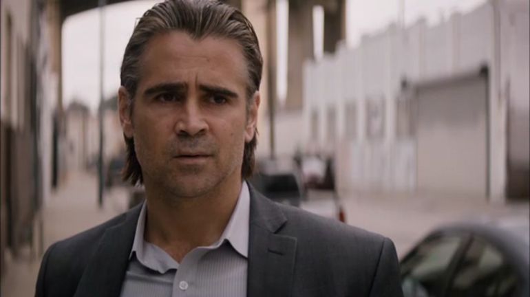 Colin Farrell, uno de los protagonistas de 'True Detective 2' Colin Farrell, uno de los protagonistas de 'True Detective 2'