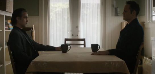 Vince Vaughn y Colin Farrell en 'True detective' Vince Vaughn y Colin Farrell en 'True detective'