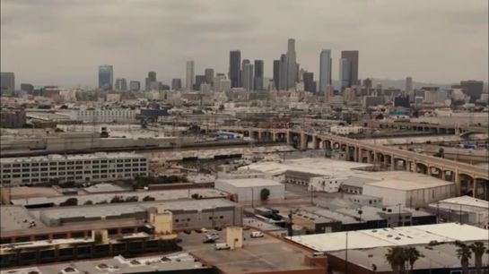 Planos aéreos en 'True detective 2'/ ficticia ciudad de Vinci Planos aéreos en 'True detective 2'/ ficticia ciudad de Vinci
