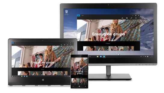 La convergencia entre dispositivos es otro punto fuerte del nuevo Windows. La convergencia entre dispositivos es otro punto fuerte del nuevo Windows.