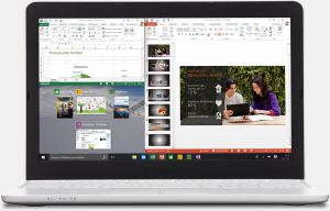 La nueva manera de trabajar con la opción de multipantalla. La nueva manera de trabajar con la opción de multipantalla.