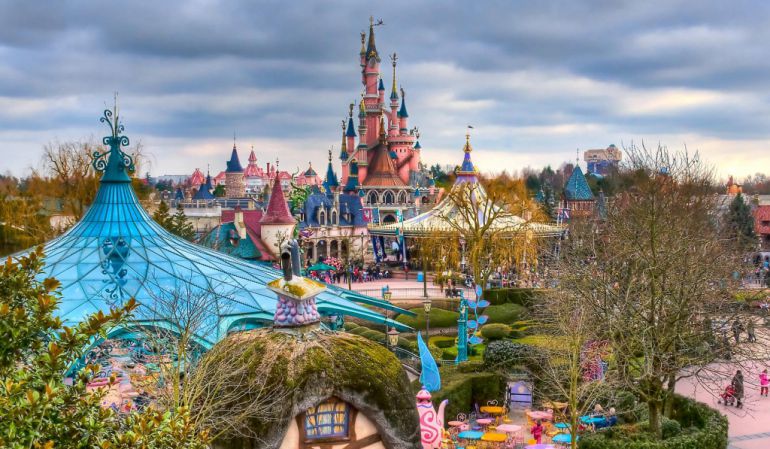 Disneyland París. Disneyland París.