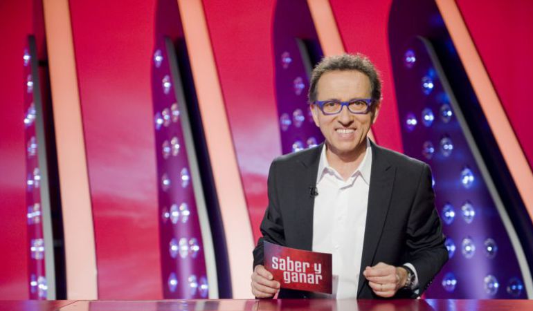 Jordi Hurtado presenta desde sus comienzos 'Saber y ganar' Jordi Hurtado presenta desde sus comienzos 'Saber y ganar'