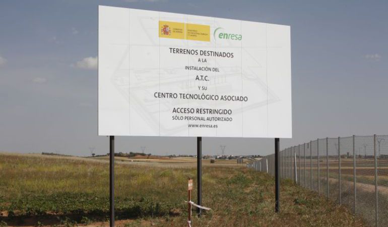 Terrenos elegidos para construir el cementerio nuclear de Villar de Cañas Terrenos elegidos para construir el cementerio nuclear de Villar de Cañas