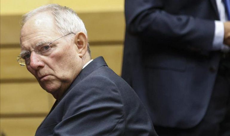 El ministro de finanzas alemán, Wolfgang Schäuble, en una imagen de archivo. El ministro de finanzas alemán, Wolfgang Schäuble, en una imagen de archivo.