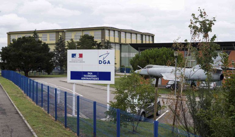 Instalaciones del laboratorio a las afueras de Toulouse en el que se analizará el trozo de avión encontrado en La Reunión Instalaciones del laboratorio a las afueras de Toulouse en el que se analizará el trozo de avión encontrado en La Reunión