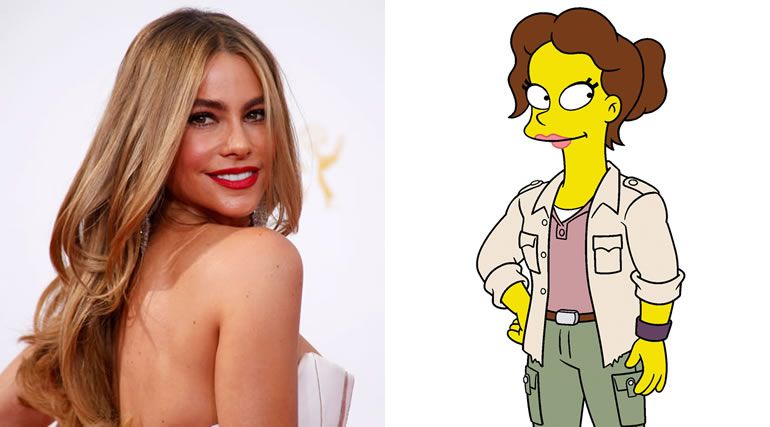 Sofía Vergara y Mrs. Berrera, personaje al que dará voz la actriz colombiana. Sofía Vergara y Mrs. Berrera, personaje al que dará voz la actriz colombiana.