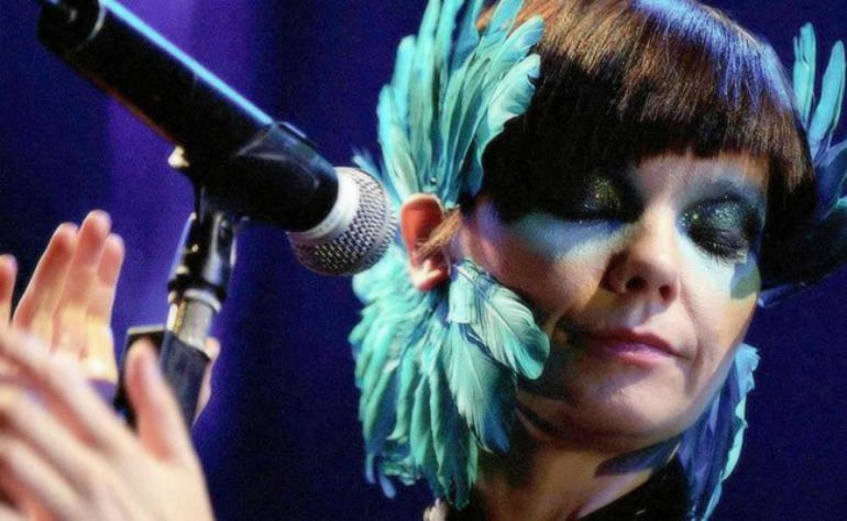 Antes de cancelar su gira europea, Bjork hizo parada en Barcelona el pasado mes de julio Antes de cancelar su gira europea, Bjork hizo parada en Barcelona el pasado mes de julio