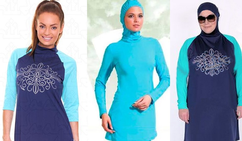 Distintos modelos que se venden en Burkini Maroc Distintos modelos que se venden en Burkini Maroc
