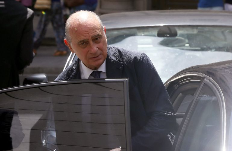El titular de Interior, Jorge Fernández Díaz. El titular de Interior, Jorge Fernández Díaz.