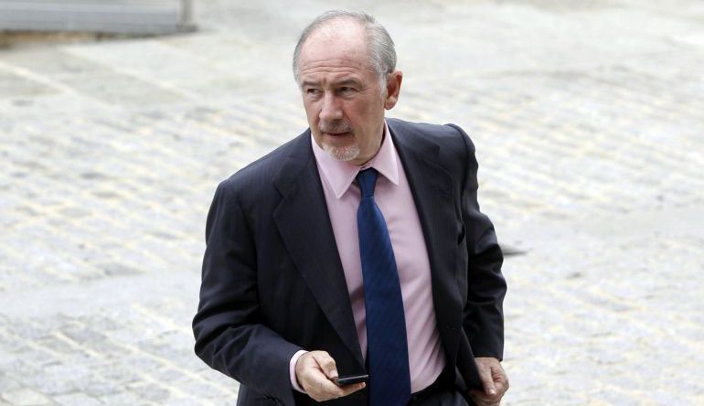 l exvicepresidente del Gobierno, Rodrigo Rato, en una foto de archivo l exvicepresidente del Gobierno, Rodrigo Rato, en una foto de archivo