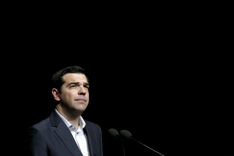 Alexis Tsipras. Alexis Tsipras.
